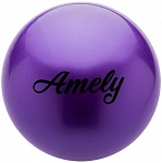 Картинка Мяч для художественной гимнастики Amely AGB-101-19-PU