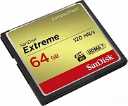 Картинка Карта памяти SanDisk Extreme CompactFlash 64GB [SDCFXSB-064G-G46]