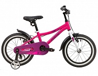 Картинка Детский велосипед NOVATRACK Prime New 16 (розовый, 2020) (167APRIME1V.PN20)