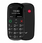 Картинка Кнопочный телефон Vertex C312 (черный)