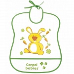 Картинка Нагрудник детский Canpol babies 2/919 (зеленый)