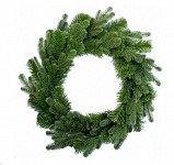 Картинка Рождественский венок GreenDeco Юстина Н035-40 (зеленый)