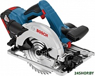 Картинка Дисковая пила Bosch GKS 18 V-LI R Professional (06016A2100)