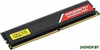 Картинка Оперативная память AMD Radeon R7 8GB DDR4 PC4-17000 (R748G2133U2S-O)