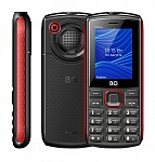 Картинка Мобильный телефон BQ-Mobile BQ-2452 Energy (черный/красный)