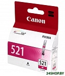 Картинка Чернильница Canon CLI-521M Magenta