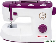 Картинка Швейная машина Necchi 4434A (белый/фиолетовый)