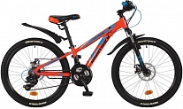 Картинка Велосипед NOVATRACK Extreme 24 (оранжевый)
