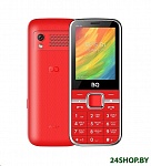 Картинка Мобильный телефон BQ-Mobile BQ-2448 Art L+ (красный)