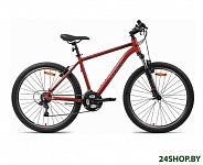 Картинка Велосипед Aist Rocky 1.0 26 2022 (16, красный)
