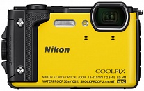 Картинка Фотоаппарат Nikon Coolpix W300 (желтый)