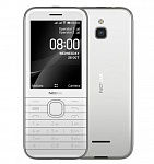 Картинка Мобильный телефон Nokia 8000 4G Dual SIM (белый)
