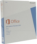 Картинка Офисное ПО Microsoft Office 2013 Для дома и бизнеса (T5D-01763/T5D-01761)