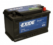 Картинка Автомобильный аккумулятор Exide Excell EB800 (80 А/ч)