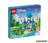 Картинка Конструктор Lego Disney Замок Золушки и Прекрасного Принца 43206