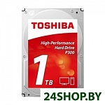 Картинка Жесткий диск Toshiba P300 1TB [HDWD110EZSTA]