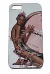 Картинка Чехол для IPhone 5\5s (розовый Chanel)