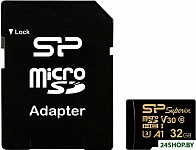 Superior Golden A1 microSDHC SP032GBSTHDV3V1GSP 32GB