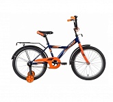 Картинка Детский велосипед Novatrack Astra 20 2020 203ASTRA.BL20 (синий/оранжевый)