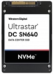 Картинка SSD WD Ultrastar SN640 0.8DWPD 960GB WUS4BB096D7P3E1