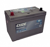 Картинка Автомобильный аккумулятор Exide Premium EA955 (95 А·ч)