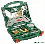 Картинка Набор инструментов Bosch Titanium X-Line 2607019329 70 предметов