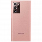 Картинка Чехол SAMSUNG Smart LED View Cover для Galaxy Note 20, bronze (EF-NN980PAEGRU)