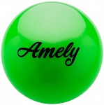 Картинка Мяч для художественной гимнастики Amely AGB-101-19-G