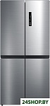 Картинка Четырёхдверный холодильник Korting KNFM 81787 X