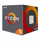 Картинка Процессор AMD Ryzen 5 1600 BOX (YD1600BBAFBOX)