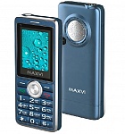 Картинка Мобильный телефон Maxvi T3 (маренго)