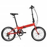 Картинка Детский велосипед Novatrack TG-20 Classic 201 (красный, 2020)