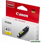 Картинка Чернильница Canon CLI-451Y Yellow