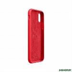 Картинка Чехол для телефона Cellular Line Sensation для Apple iPhone XS Max (красный)