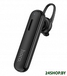 Картинка Bluetooth гарнитура Hoco E36 (черный)
