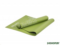 Картинка Коврик для йоги и фитнеса BRADEX SF 0404 green