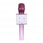 Картинка Микрофон PALMEXX Q7 (розовый)