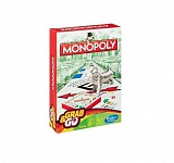 Картинка Настольная игра Hasbro Monopoly B1002 Монополия дорожная версия