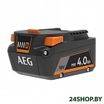 Картинка Аккумулятор AEG SET L1840S с зарядным устройством (4935478933)
