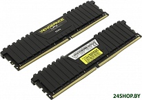 Картинка Оперативная память Corsair Vengeance LPX 16Gb DDR4 <CMK16GX4M2B3200C16>