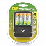Картинка Зарядное устройство GP GPPB570GS270-2CR4