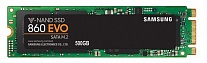 Картинка SSD-диск SAMSUNG 860 EVO 500GB (MZ-N6E500BW)