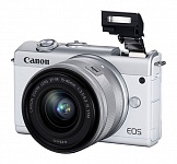 Картинка Фотоаппарат Canon EOS M200 3700C010 с объективом