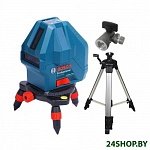 Картинка Лазерный нивелир Bosch GLL 5-50 X Professional (0601063N00)
