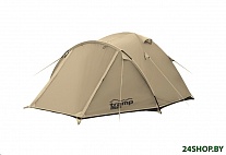 Картинка Треккинговая палатка TRAMP Lite Camp 4 (песочный)