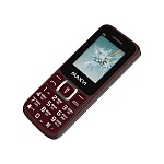 Картинка Мобильный телефон Maxvi C3i (винный красный)