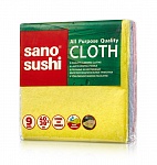 Картинка Sano Sushi Многофункциональная тряпочка для уборки, 9 шт