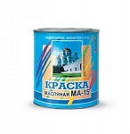 Картинка Краска Памятники архитектуры МА-15 25 кг (сурик железный)