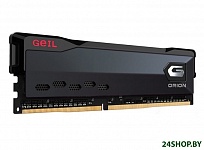 Картинка Оперативная память GeIL Orion 8GB DDR4 PC4-25600 GOG48GB3200C16ASC