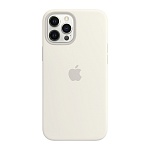Картинка Чехол Apple MagSafe Silicone Case для iPhone 12 Pro Max (белый)
